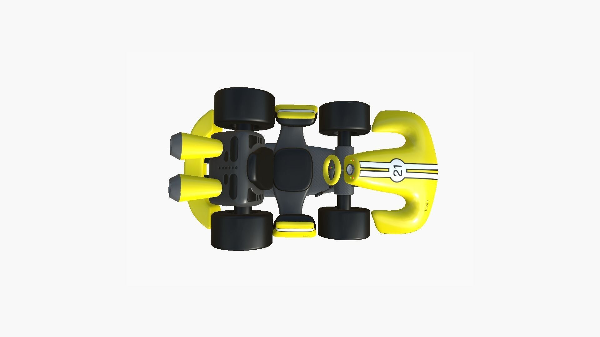 10 Cartoon Karts D Collection - Vehicle Racing Design _59