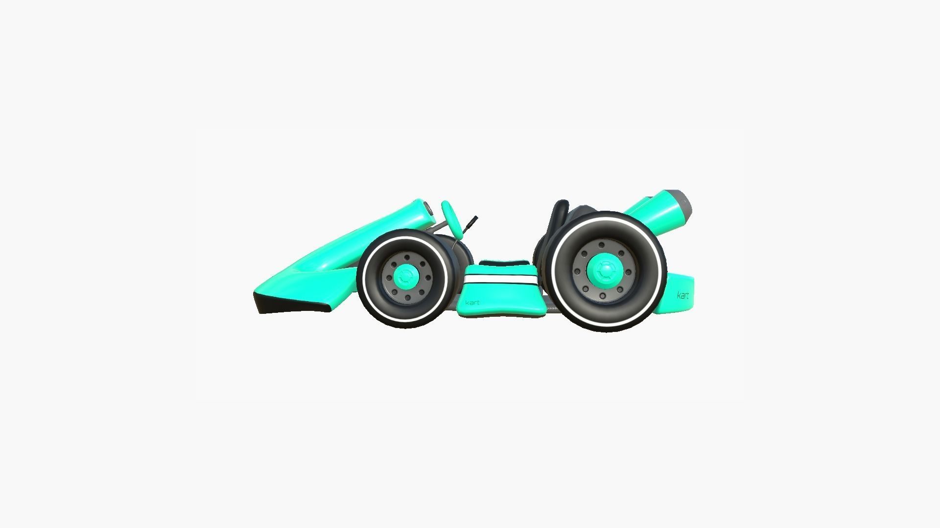10 Cartoon Karts D Collection - Vehicle Racing Design _23