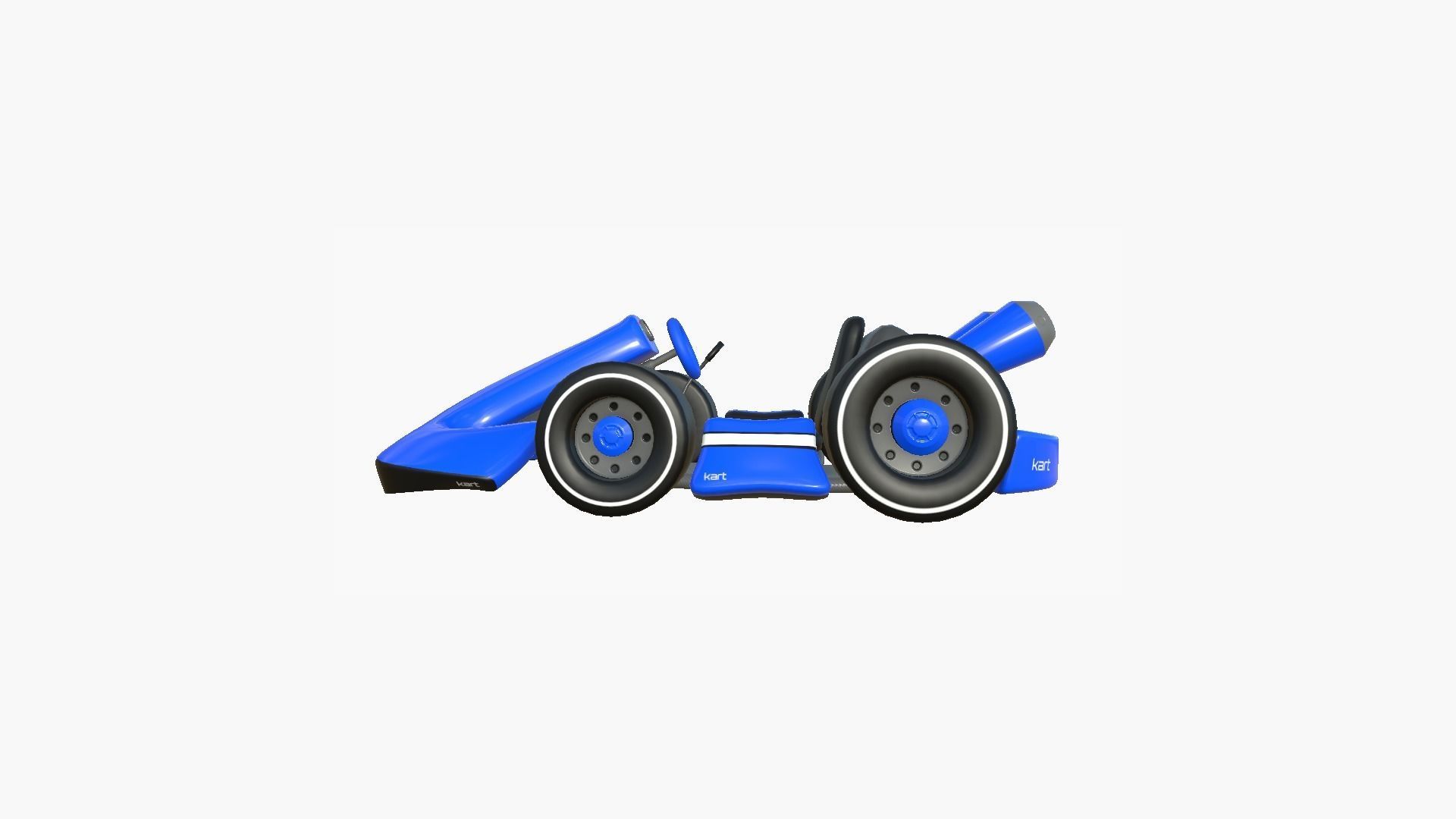 10 Cartoon Karts D Collection - Vehicle Racing Design _44
