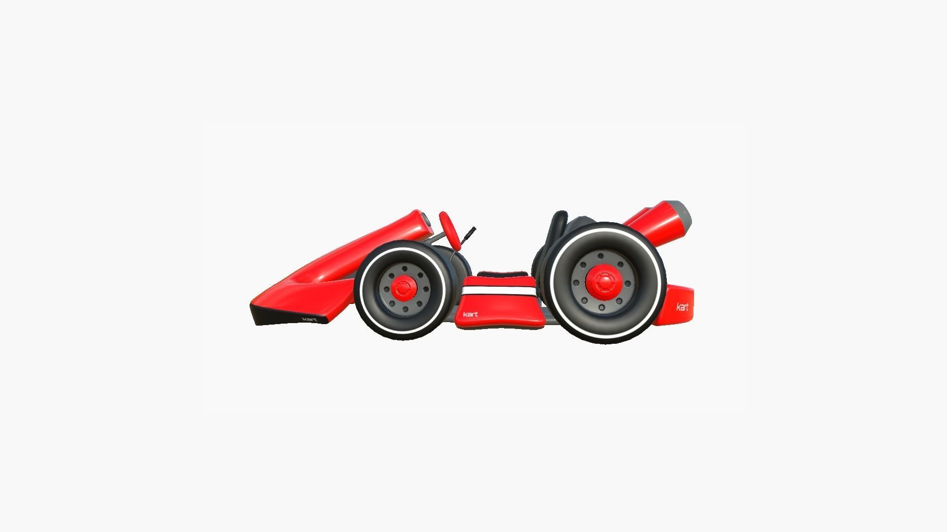 10 Cartoon Karts D Collection - Vehicle Racing Design _33