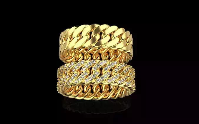 Cuban ring model 252