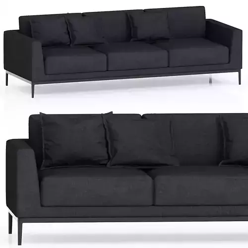 Oma Sofa 101  Fabric  Grade 20 3 seater