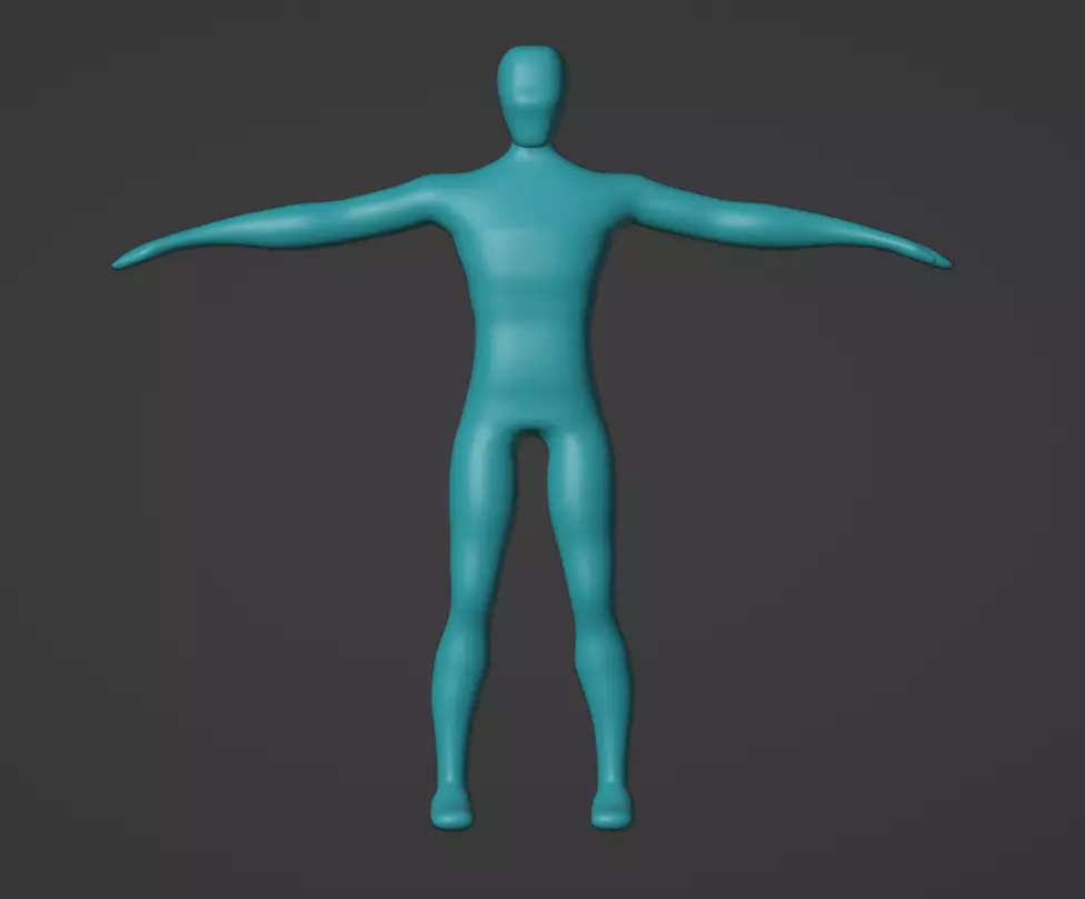 3D model Rigged Man Character VR / AR / low-poly | CGTrader