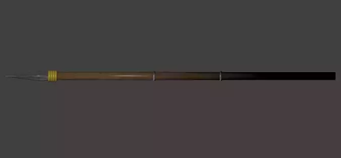 Simple Lance 3D model
