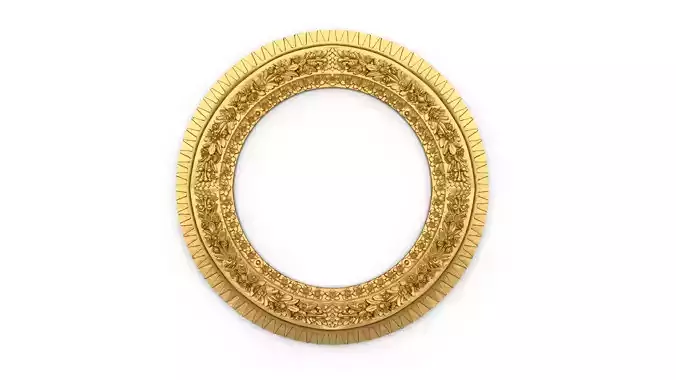 Frame mirror 46 3D print model