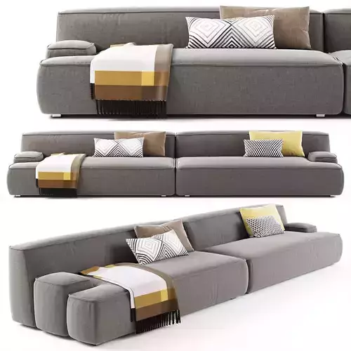 Lema CLOUD Sectional sofa 01