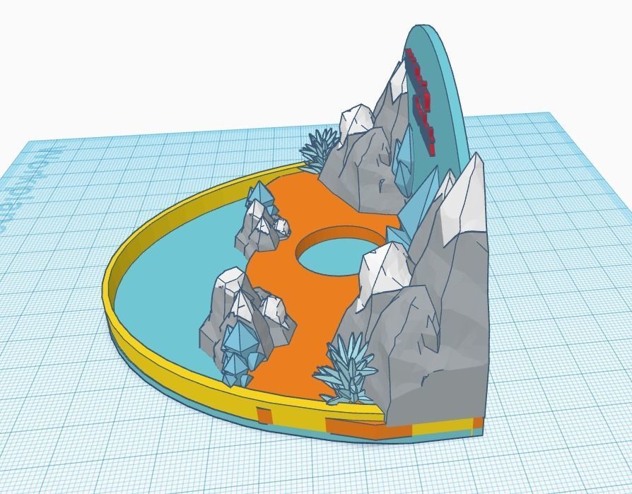 Riddles in the dark 3D print model_1