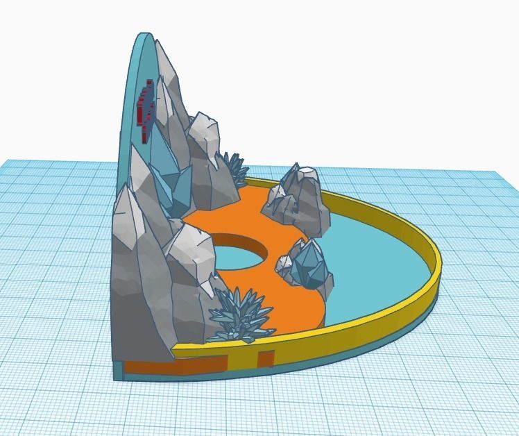 Riddles in the dark 3D print model_2