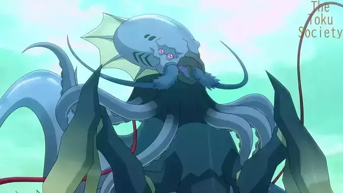 Titanus Kraken From Skull Island Anime  Free 3D model