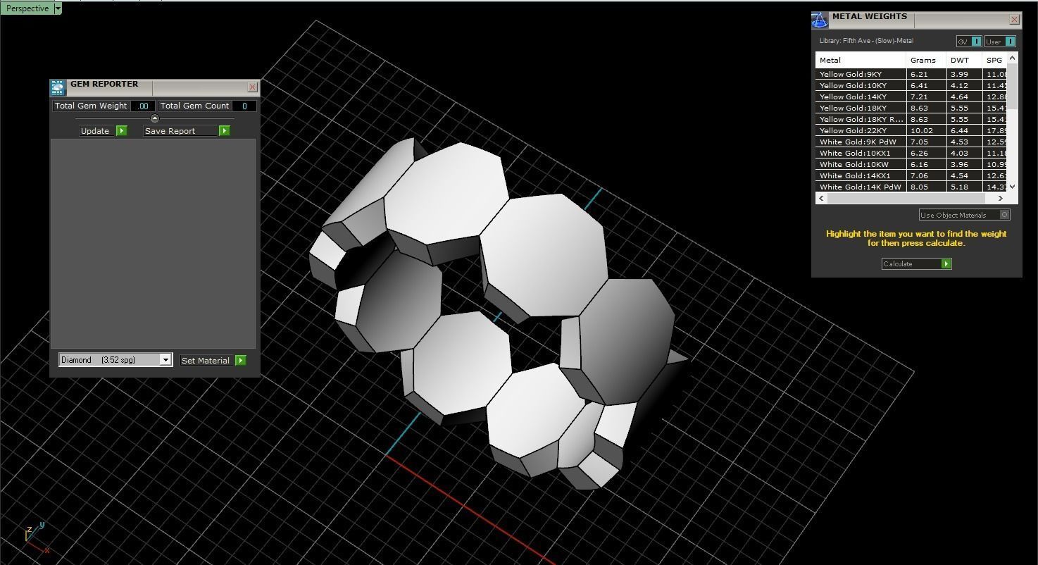 Bee Honeycomb ring model 253 3D print model_6