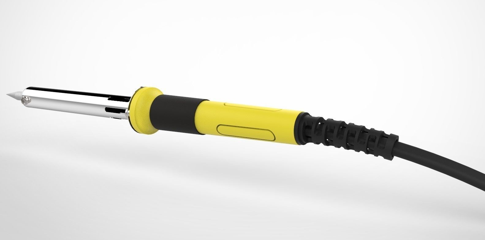 Soldering Iron cad model 3D print model_1