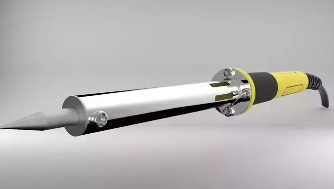 Soldering Iron cad model