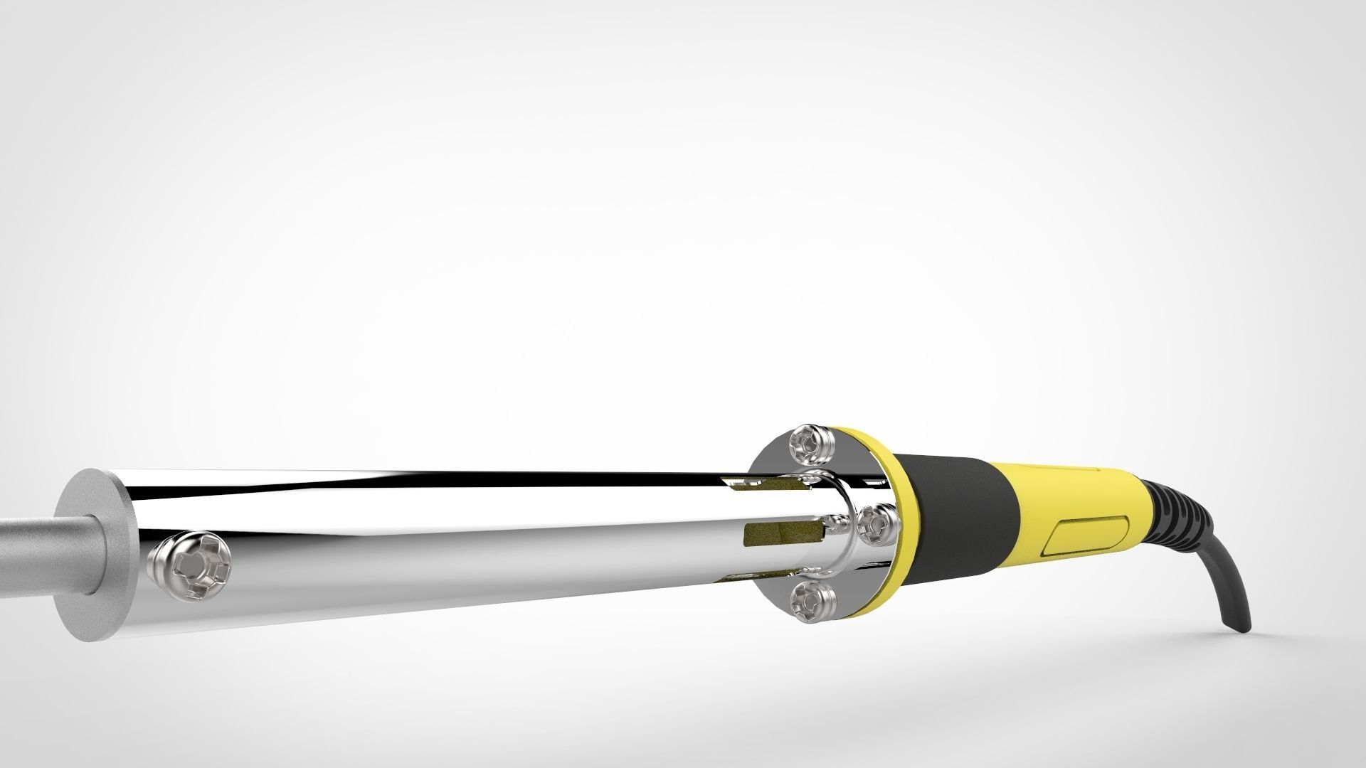 Soldering Iron cad model 3D print model_2