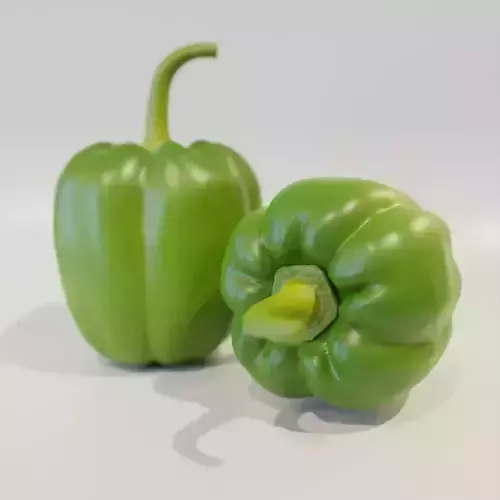 Bell Pepper Hyper-realistic