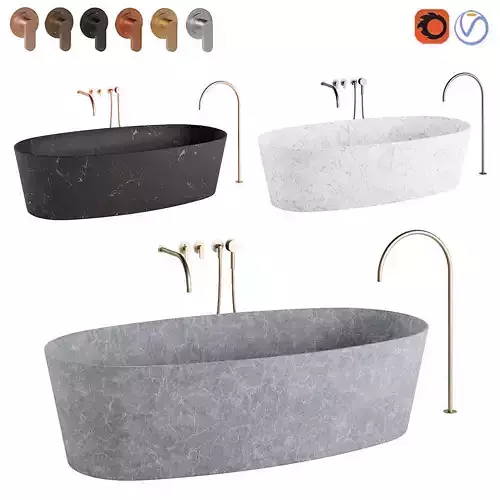 COCOON - PURIST BATH 3D model