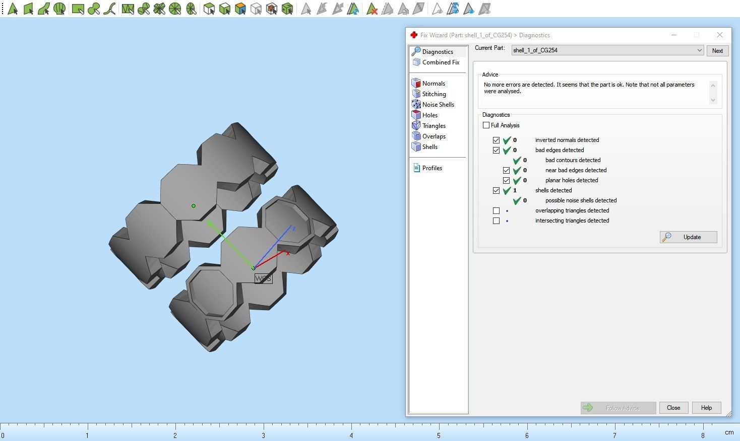 Bee Honeycomb ring 254 3D print model_5