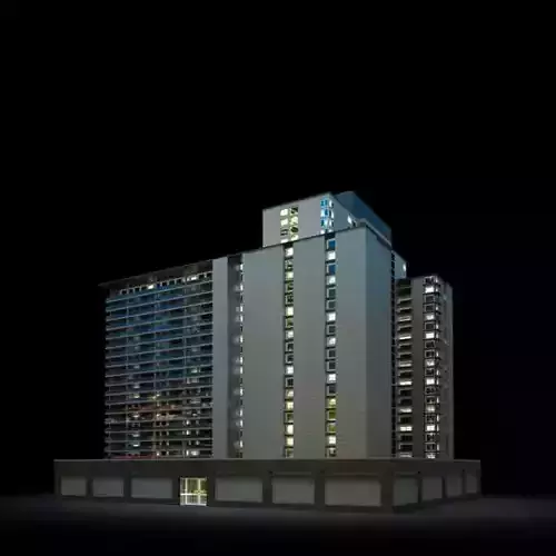 Gated Divided Building