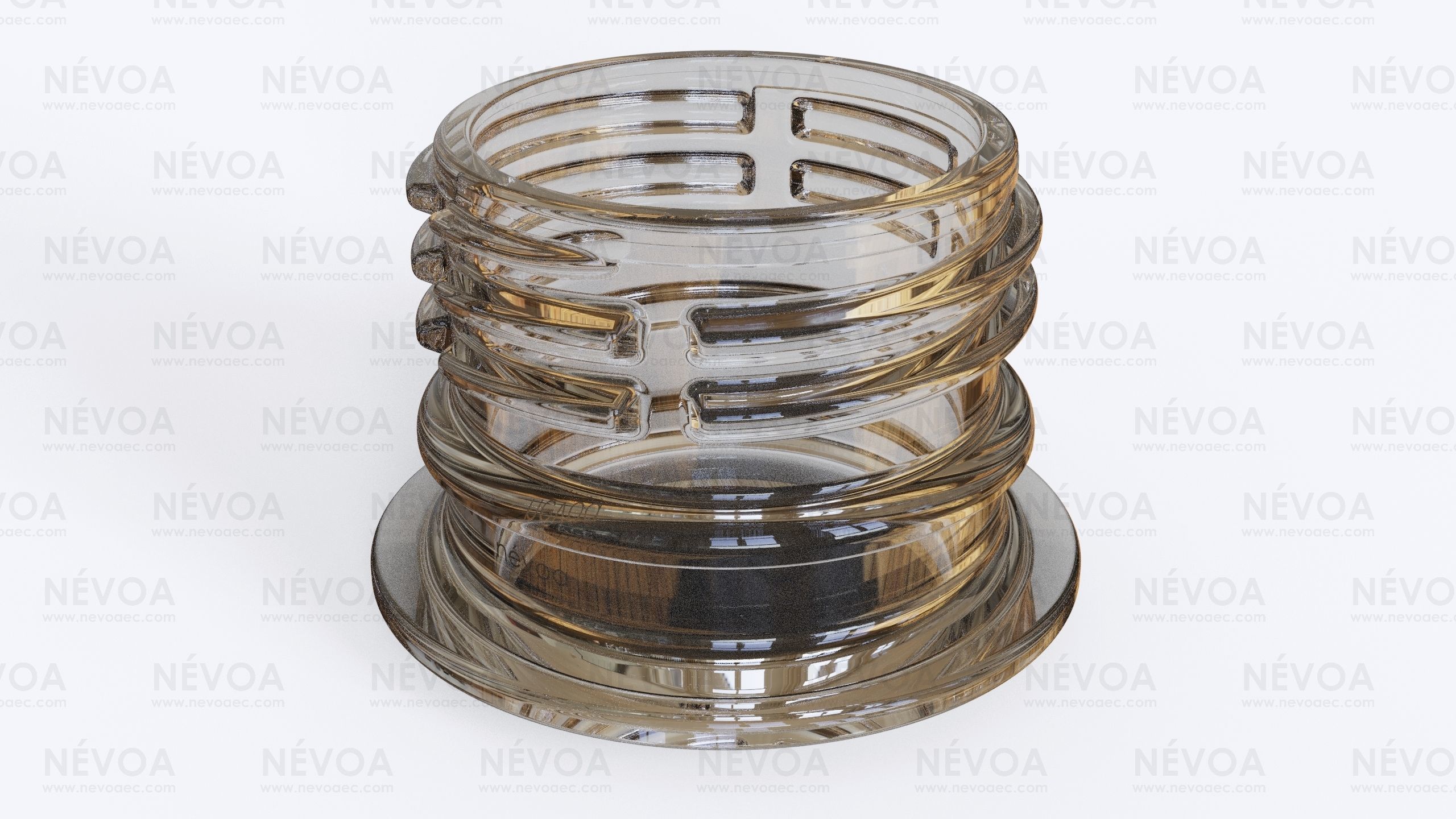 Neck finish - GME 32 03 - 27-22-21-1-3 18 3D model_1