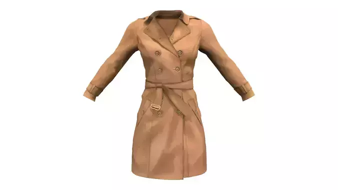 Ladies Trench Coat