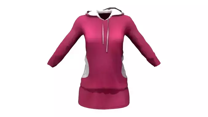Ladies Hooded Sport Dress