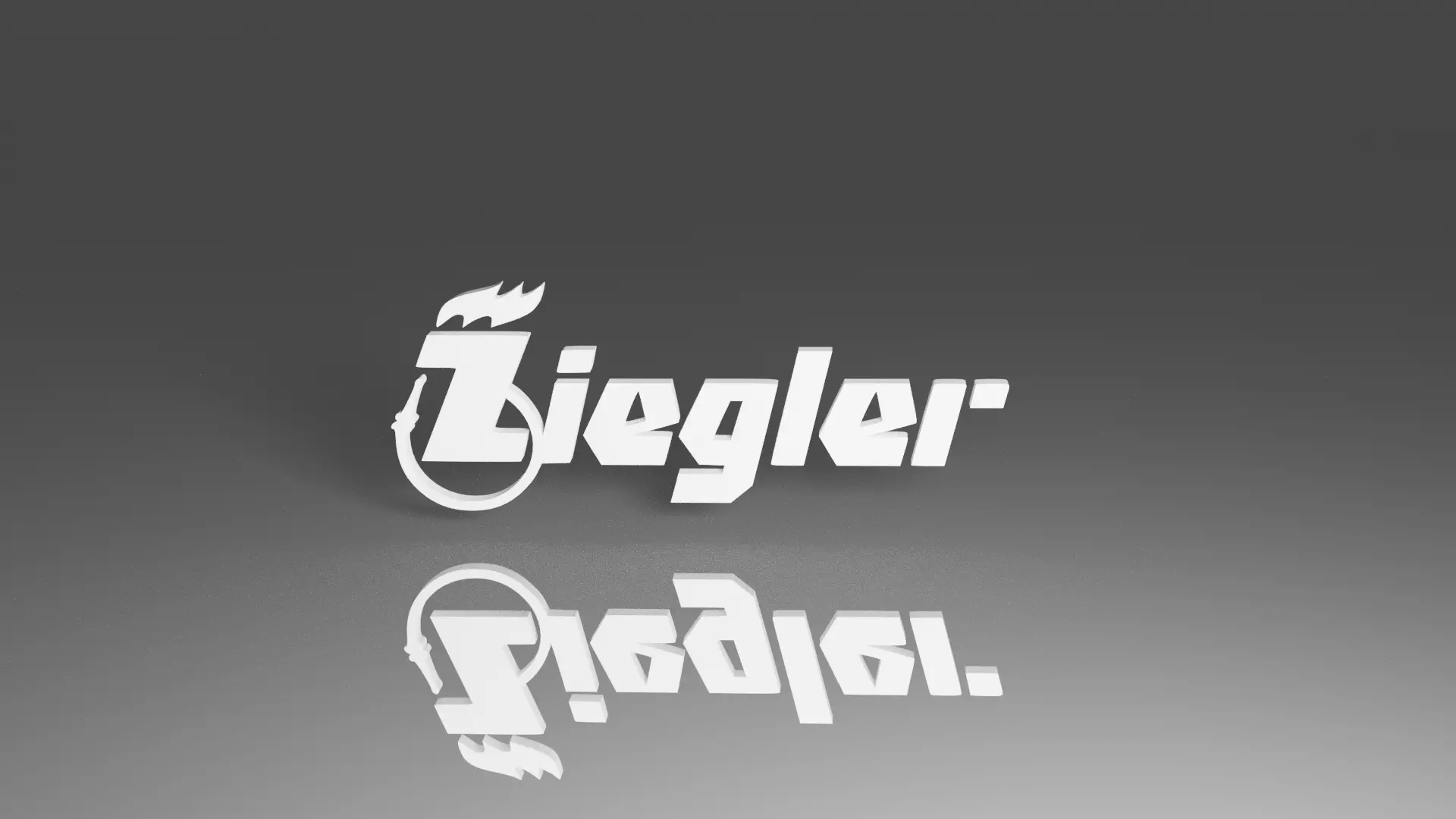 Ziegler Logo Free 3D model_0