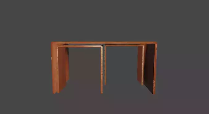 mesa de madera