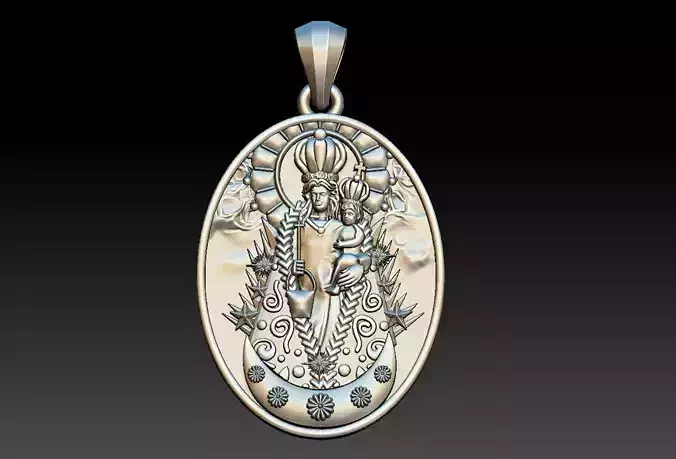 Our Lady Of Copacabana - Virgem de Copacabana