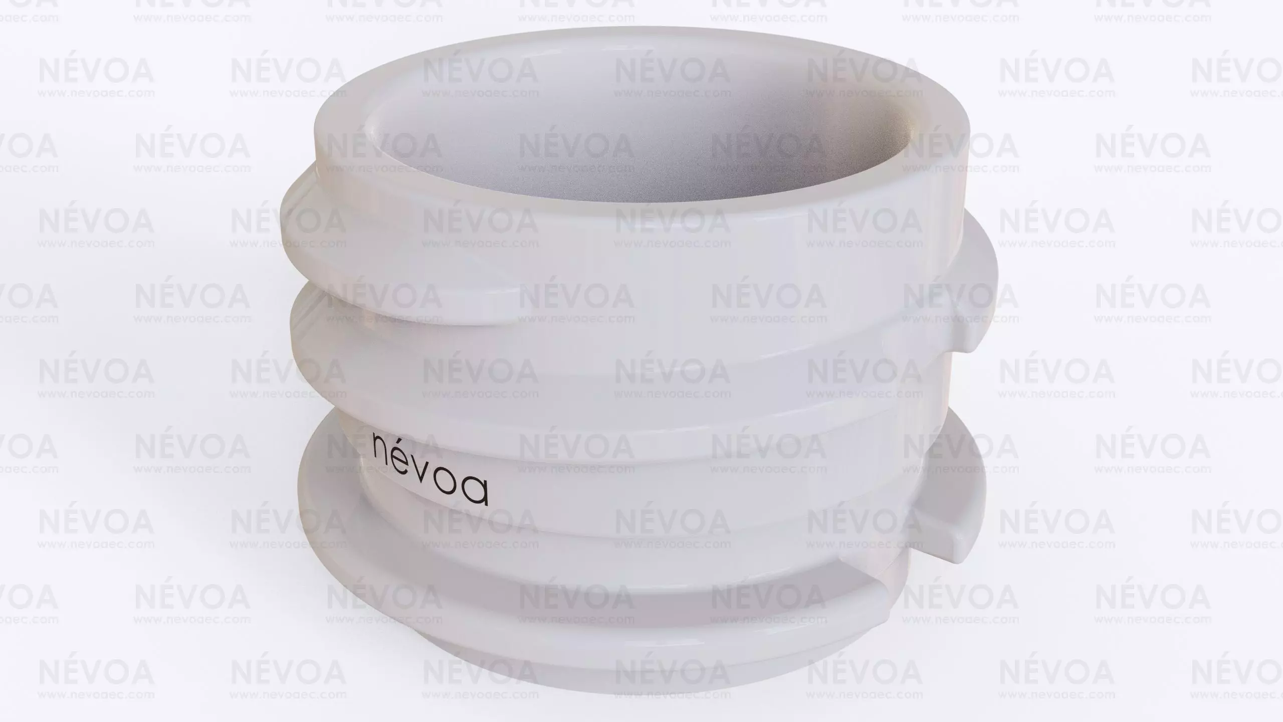 Neck finish - GME 33 05 - 20-13-11 5-1-3 18-1 5 3D model