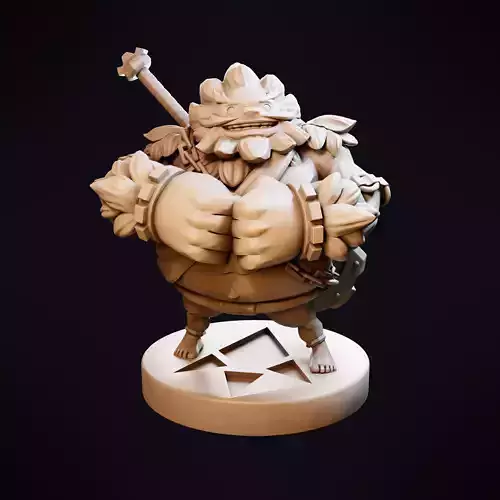 Breath of the Wild Daruk