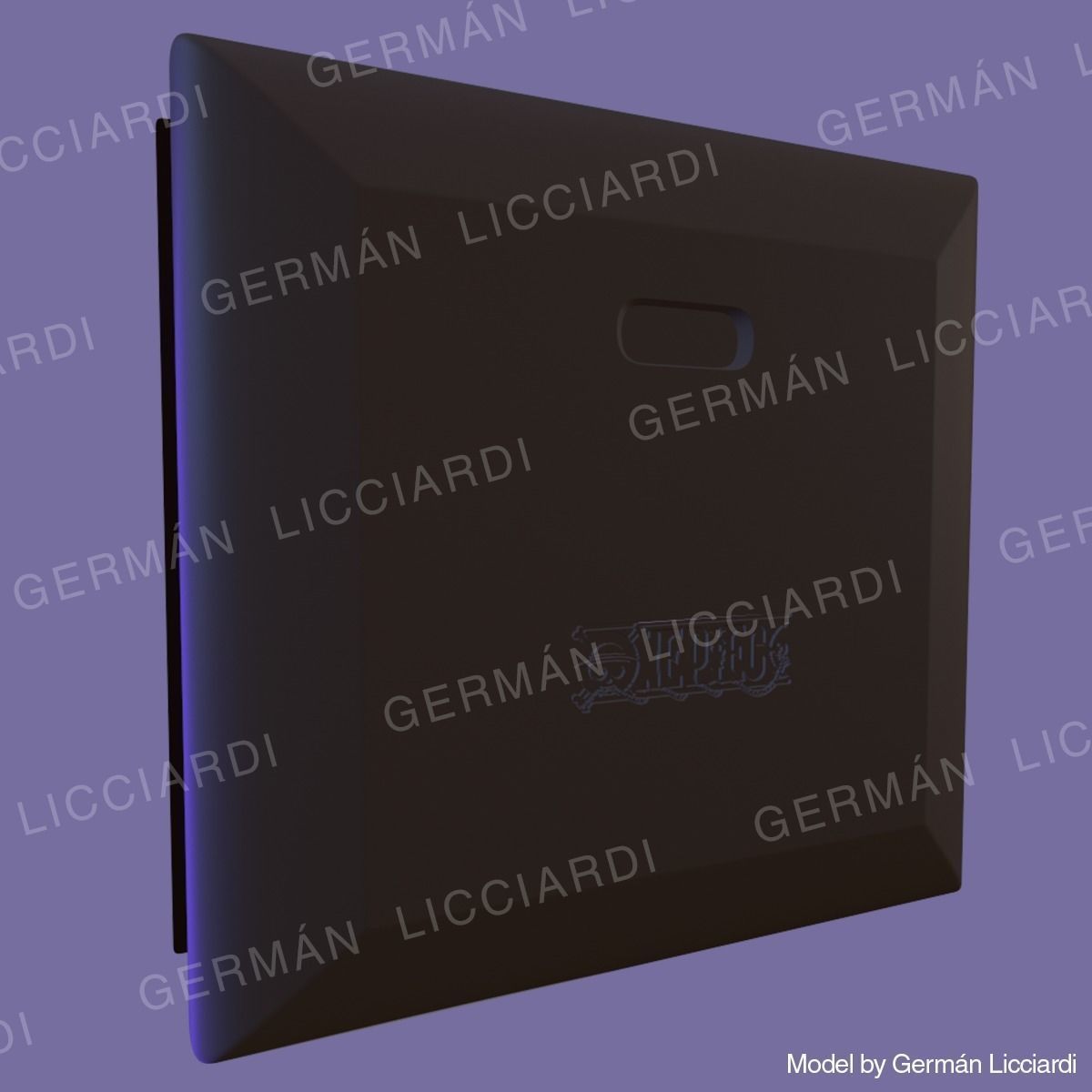 Eiichiro Oda -avatar- ONE PIECE 3D print model_4