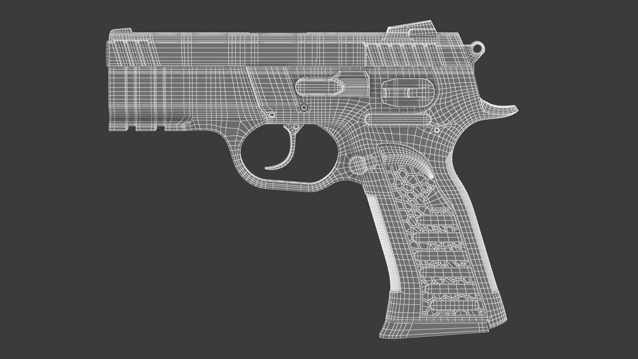 Tanfoglio Force 3D model_17