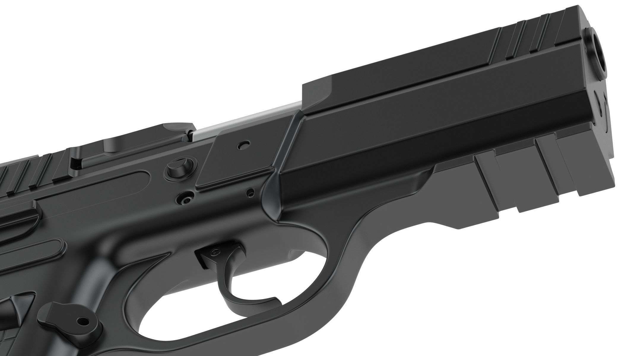 Tanfoglio Force 3D model_12