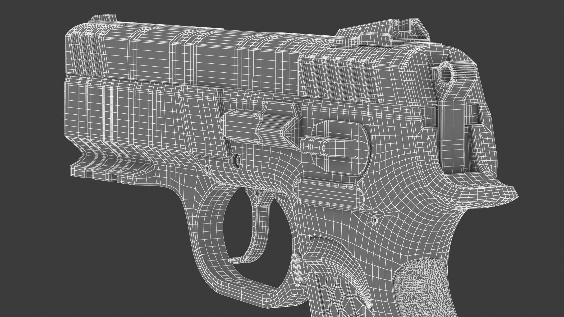 Tanfoglio Force 3D model_21