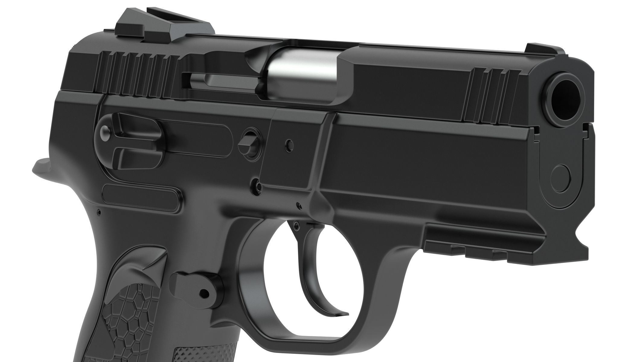 Tanfoglio Force 3D model_9