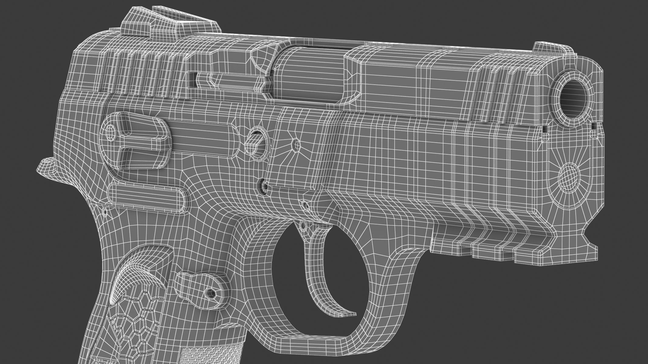 Tanfoglio Force 3D model_24