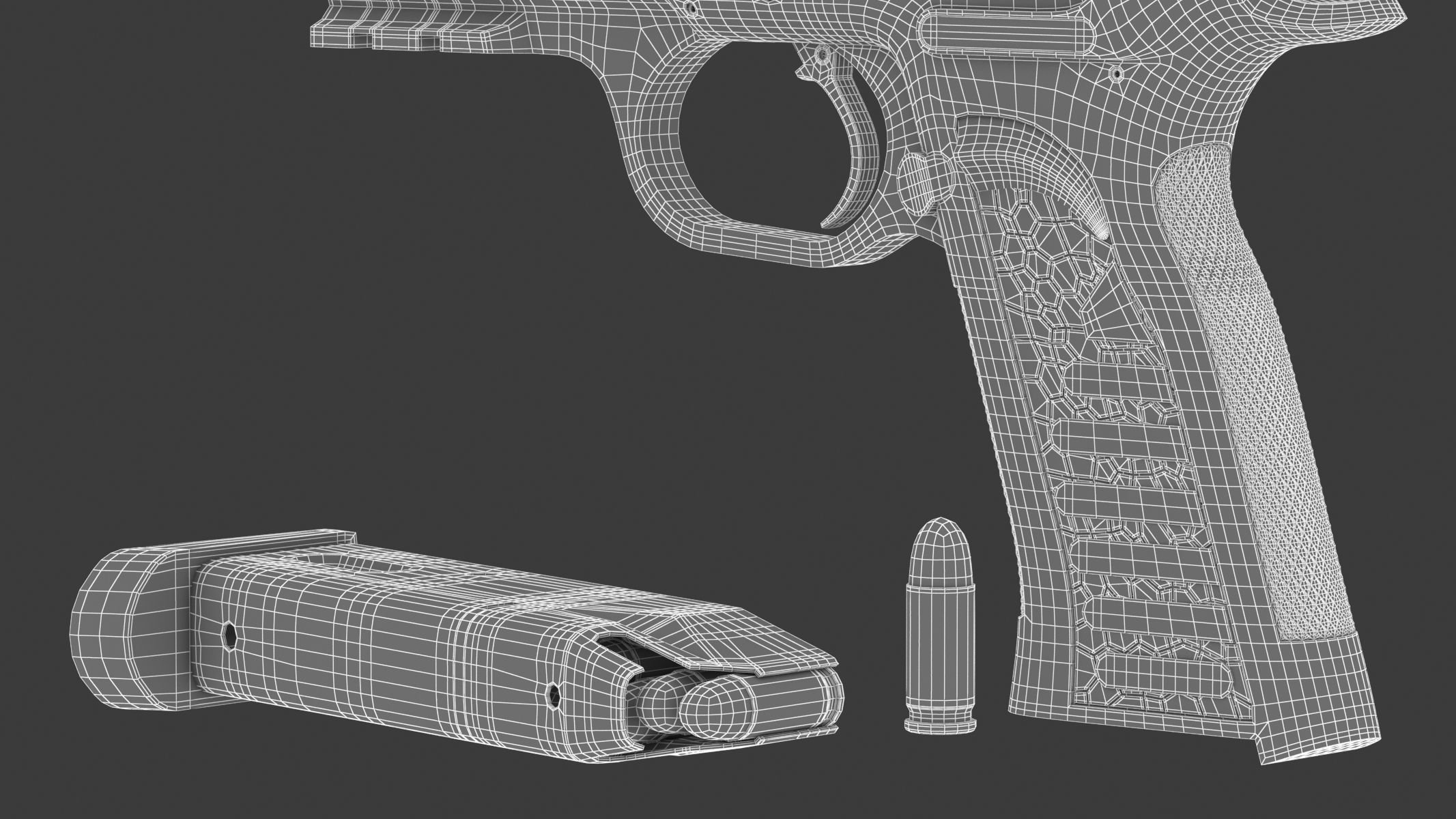 Tanfoglio Force 3D model_29