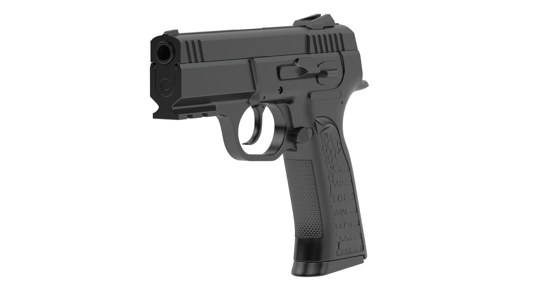 Tanfoglio Force 3D model_3