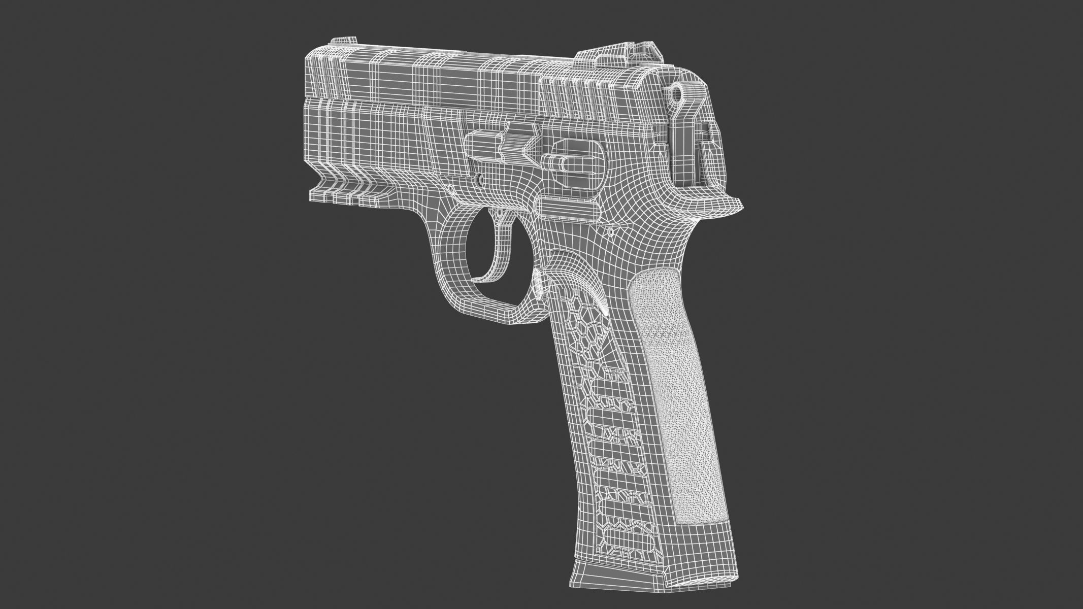 Tanfoglio Force 3D model_16