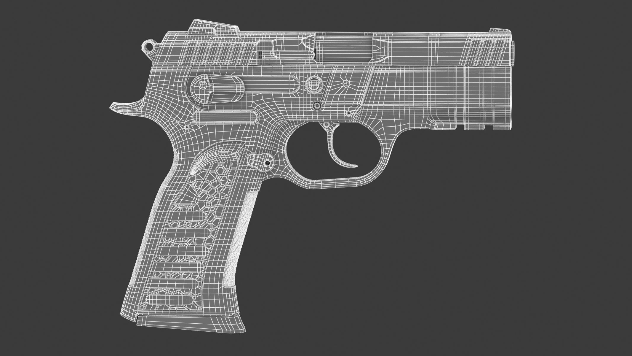 Tanfoglio Force 3D model_15