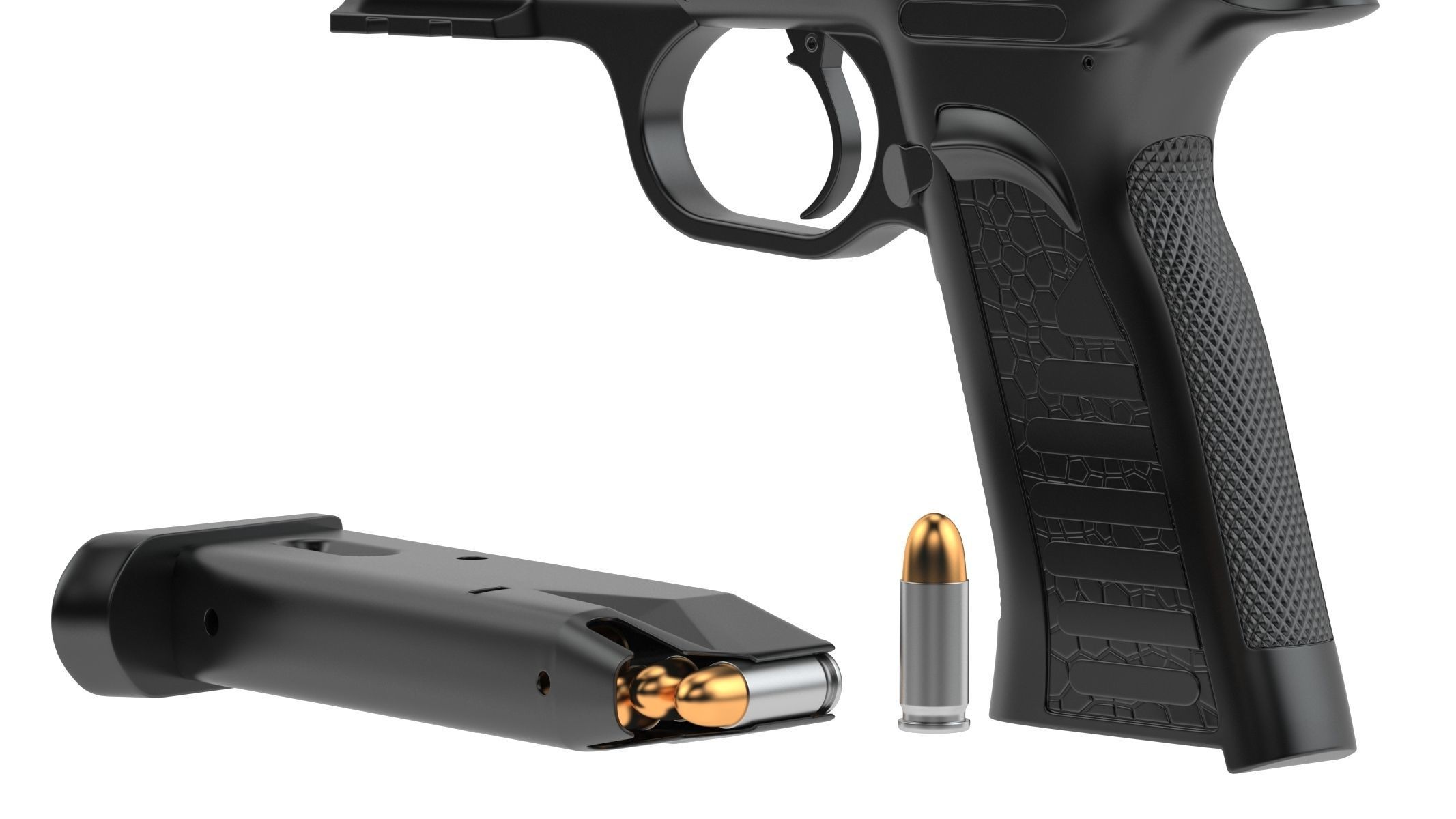 Tanfoglio Force 3D model_14