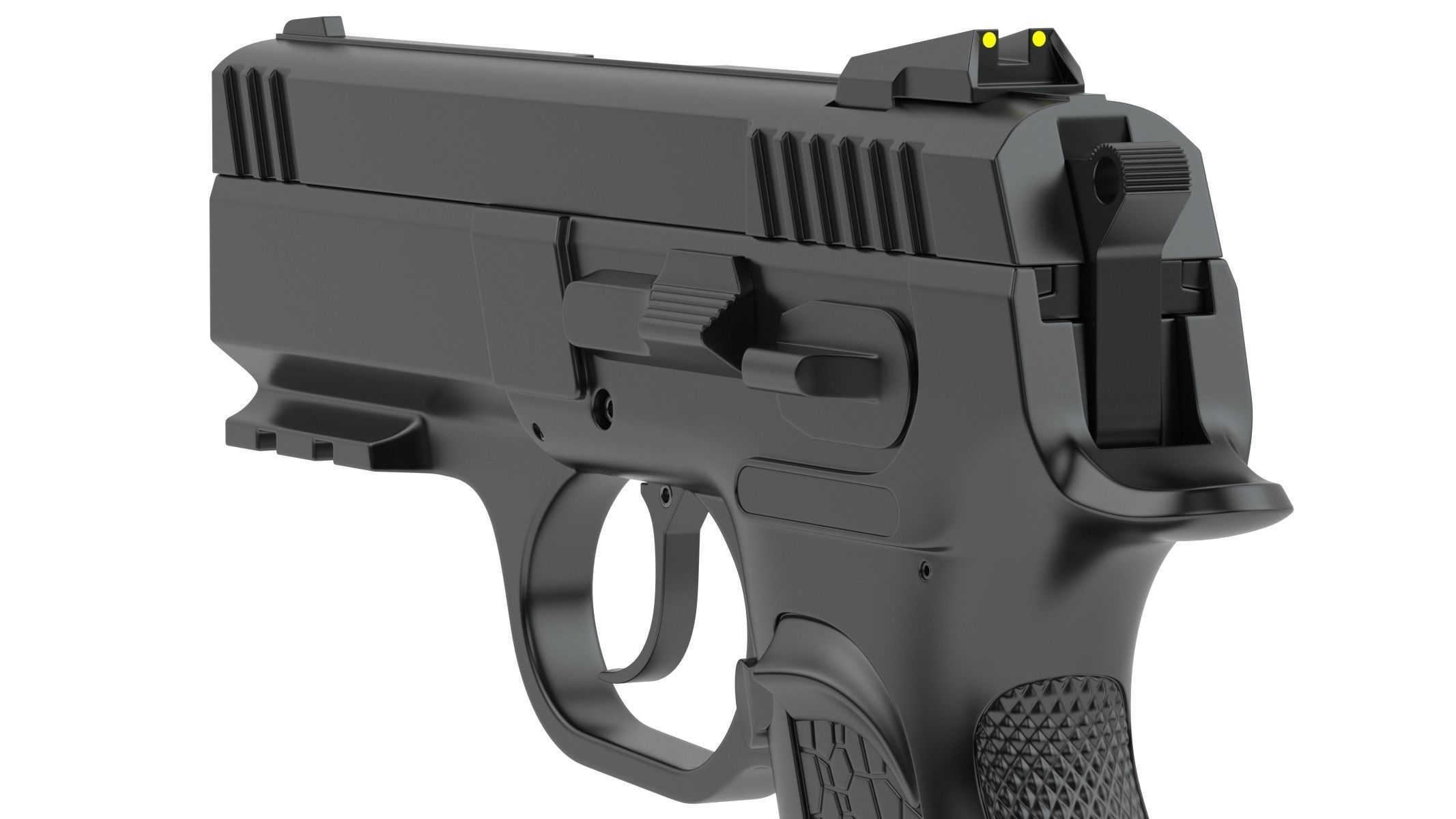 Tanfoglio Force 3D model_6