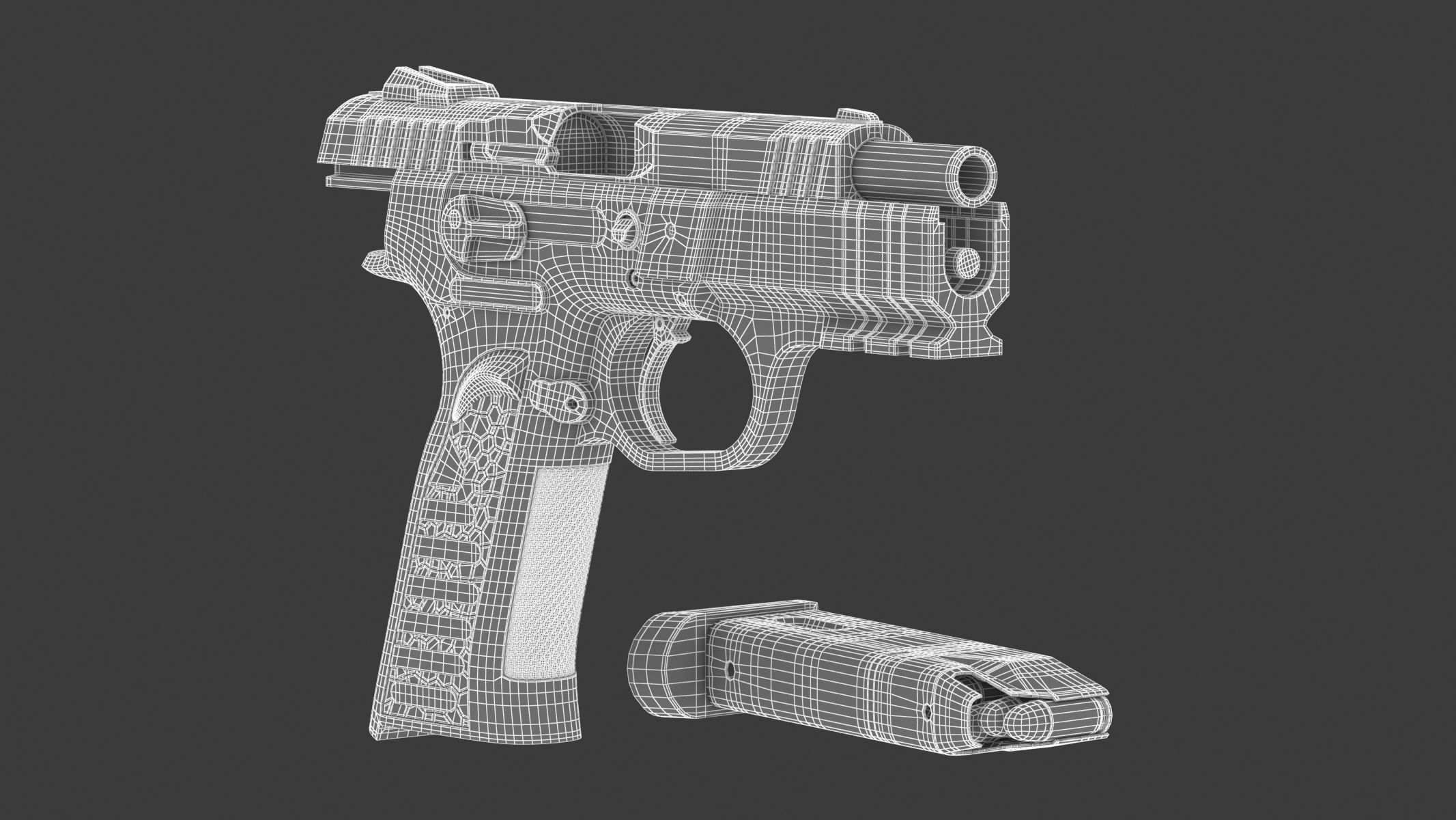 Tanfoglio Force 3D model_19
