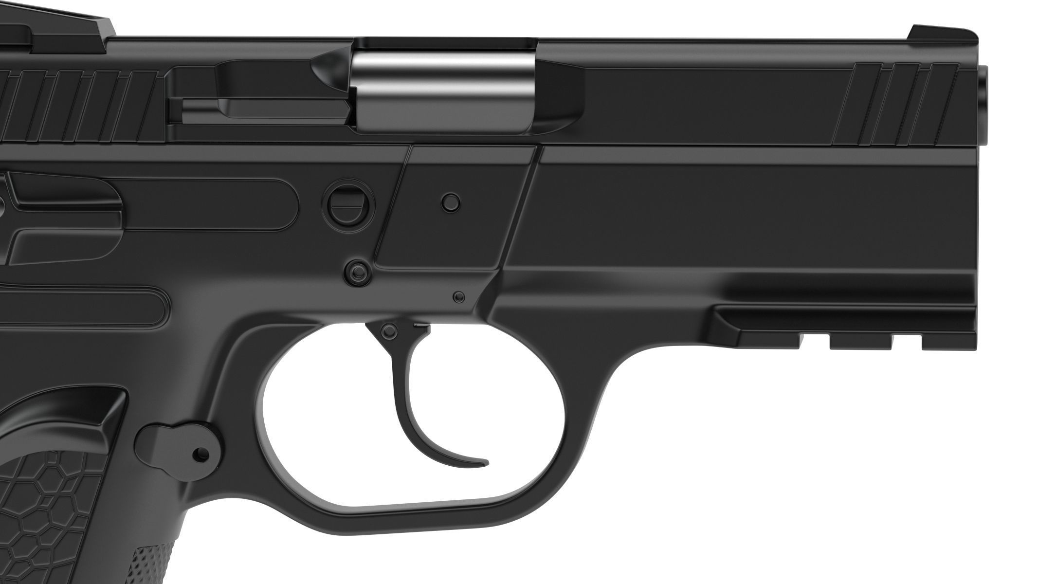 Tanfoglio Force 3D model_5