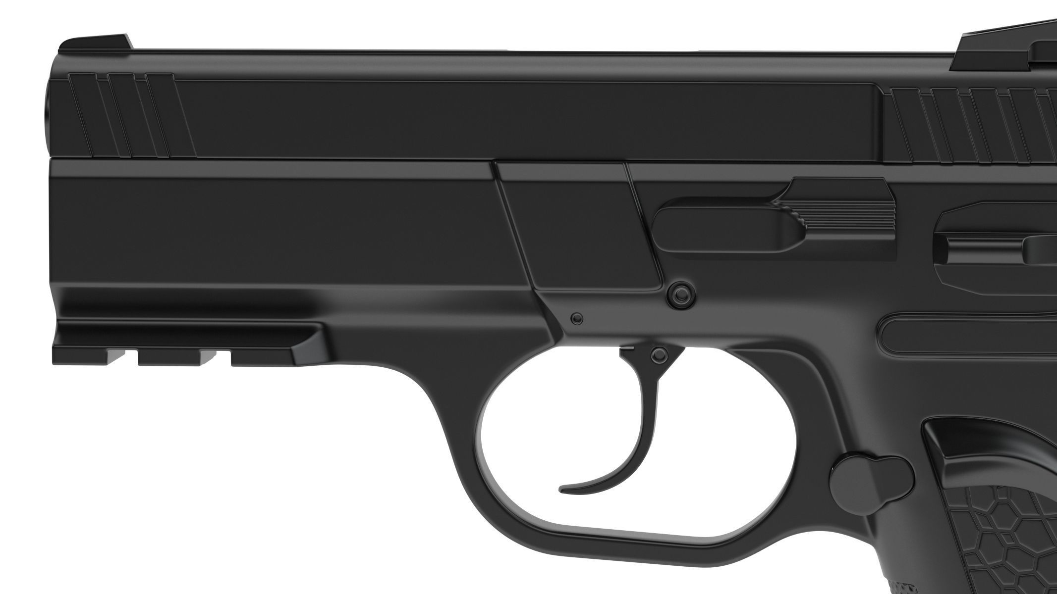 Tanfoglio Force 3D model_7