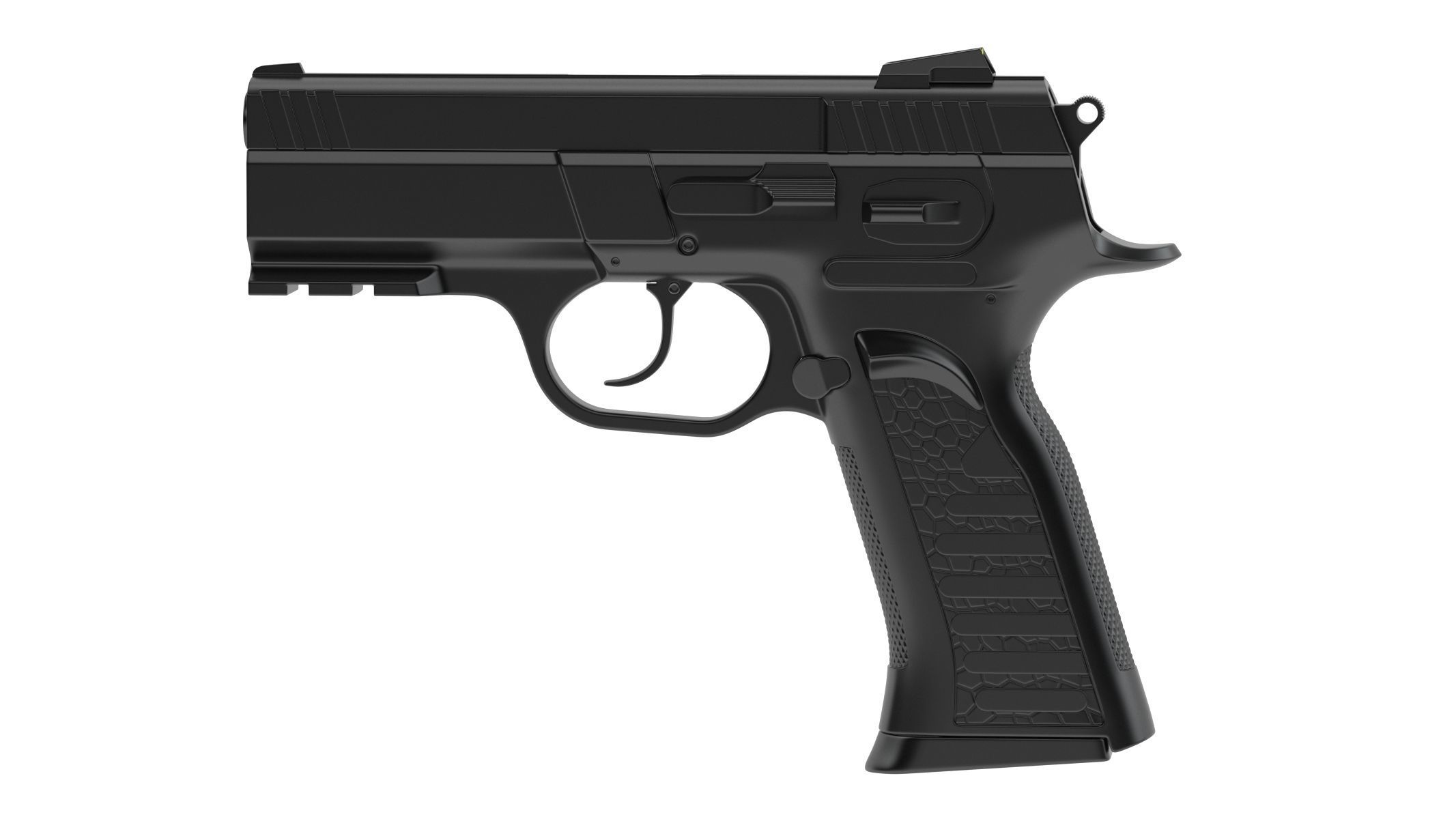 Tanfoglio Force 3D model_2