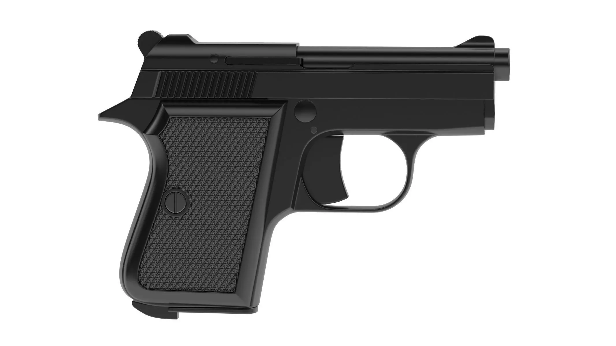 Tanfoglio GT27 3D model_0