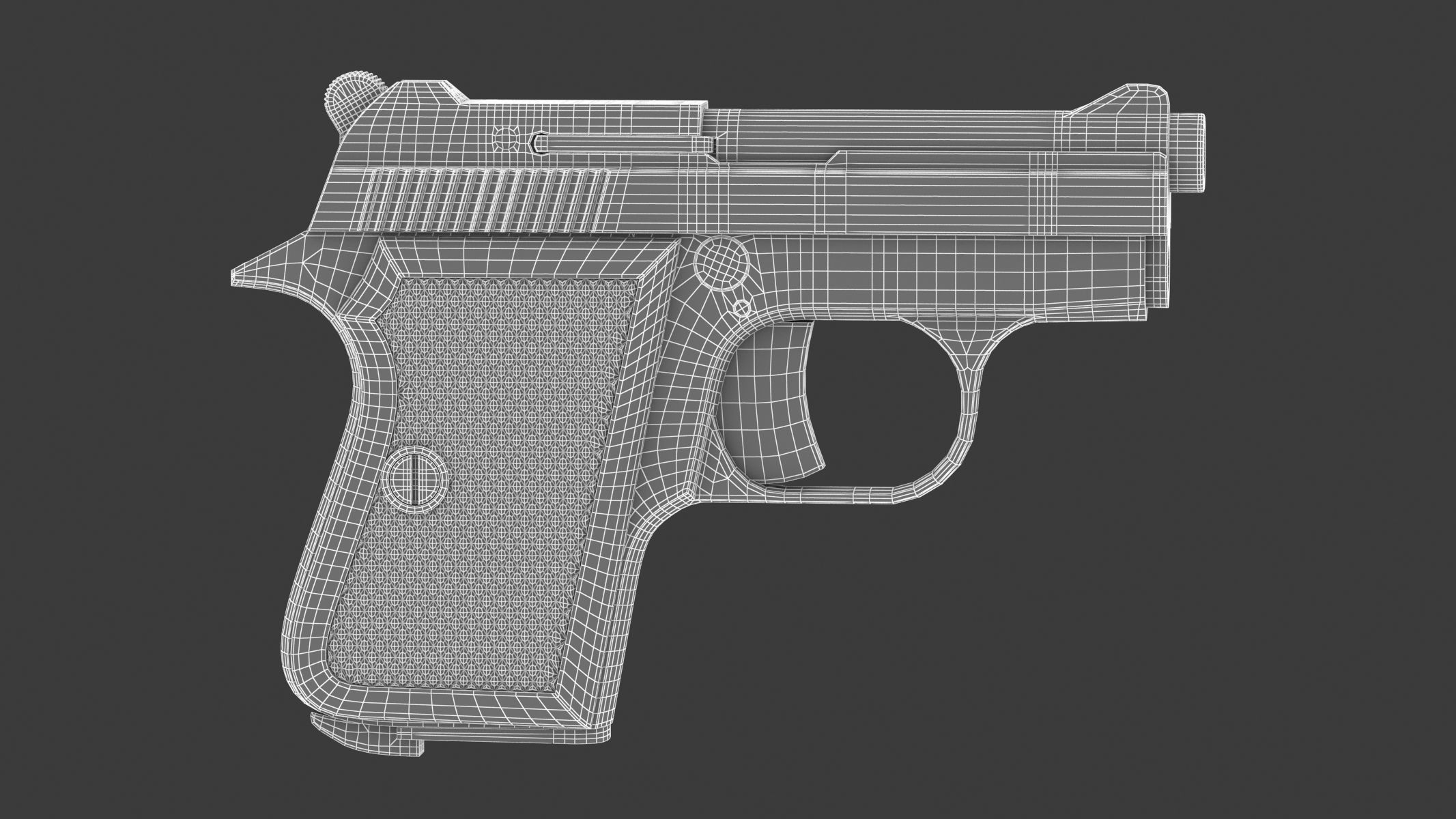 Tanfoglio GT27 3D model_15