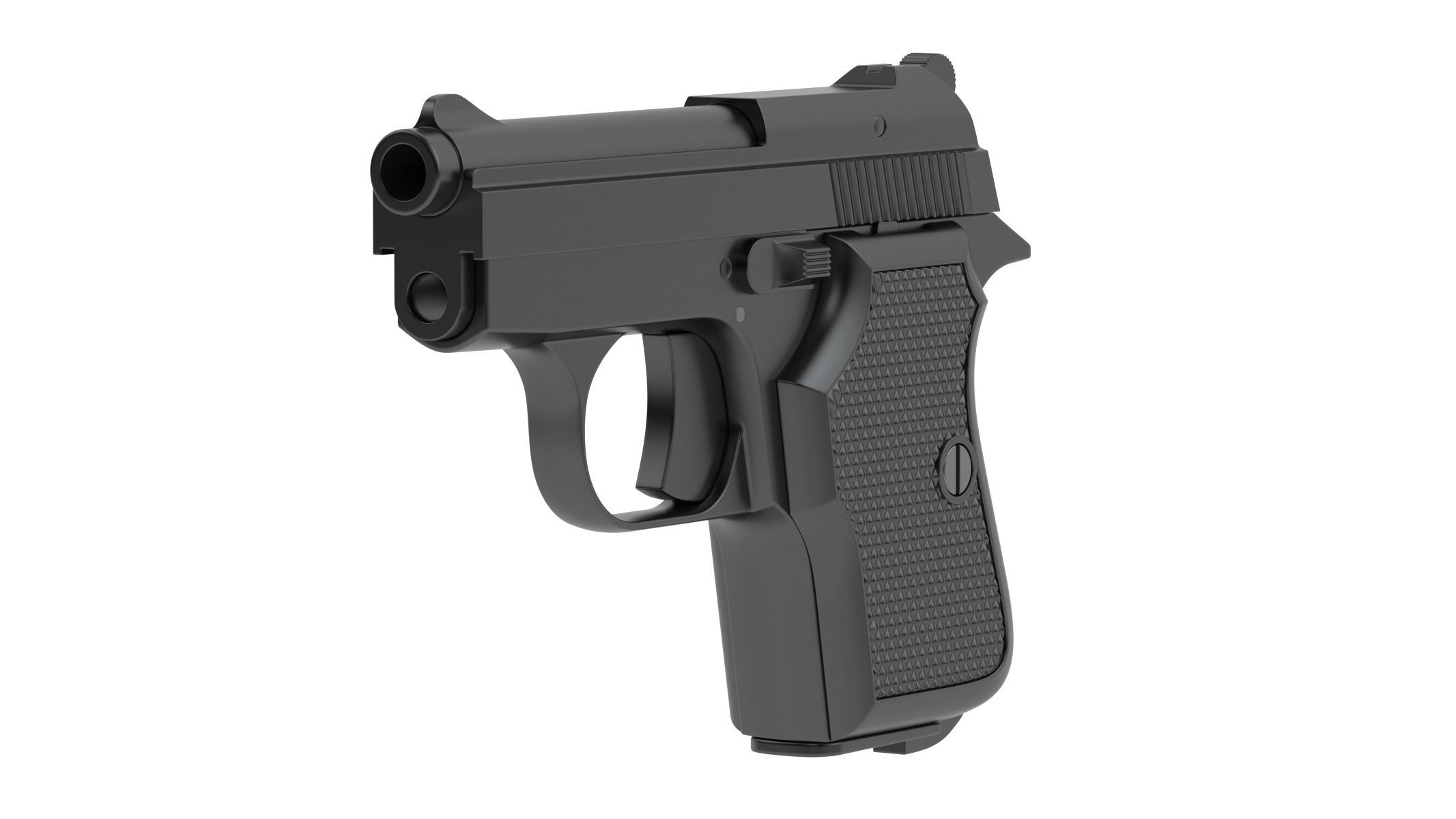 Tanfoglio GT27 3D model_3