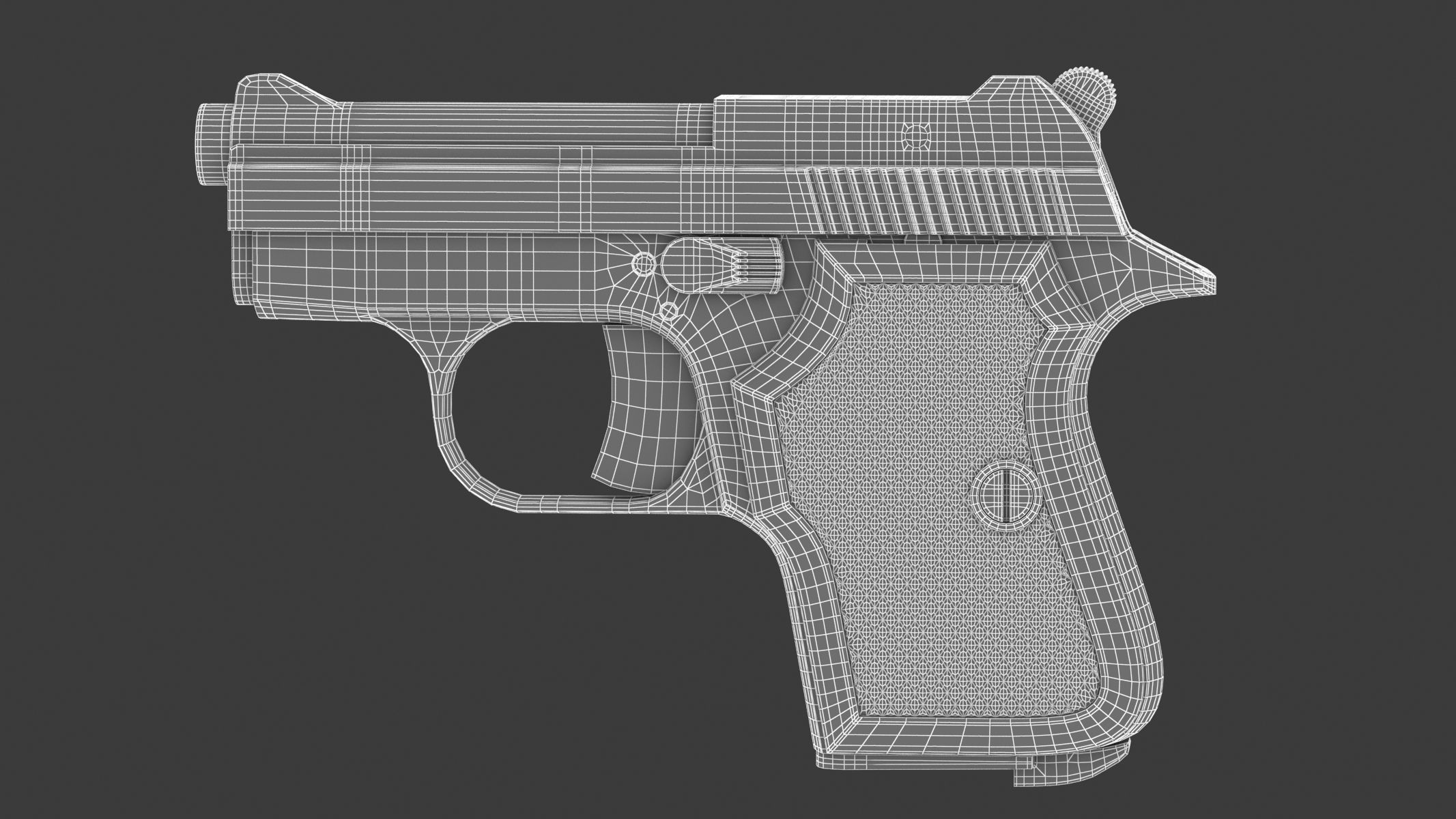 Tanfoglio GT27 3D model_17
