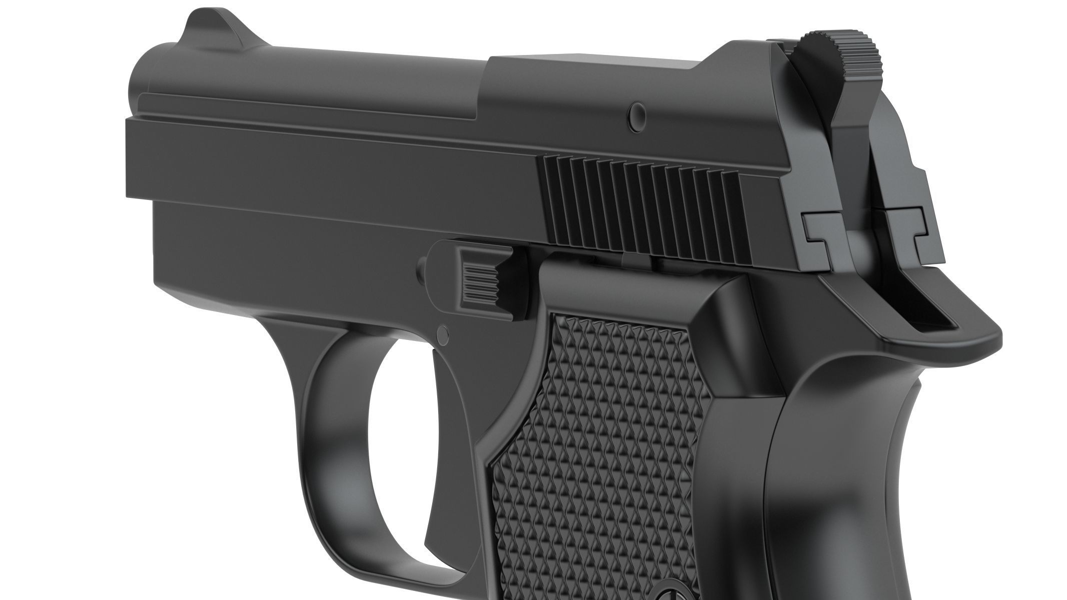 Tanfoglio GT27 3D model_6